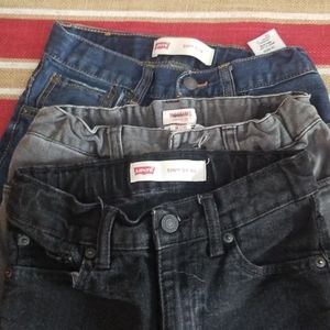 3 - Boys Size 10 Jeans